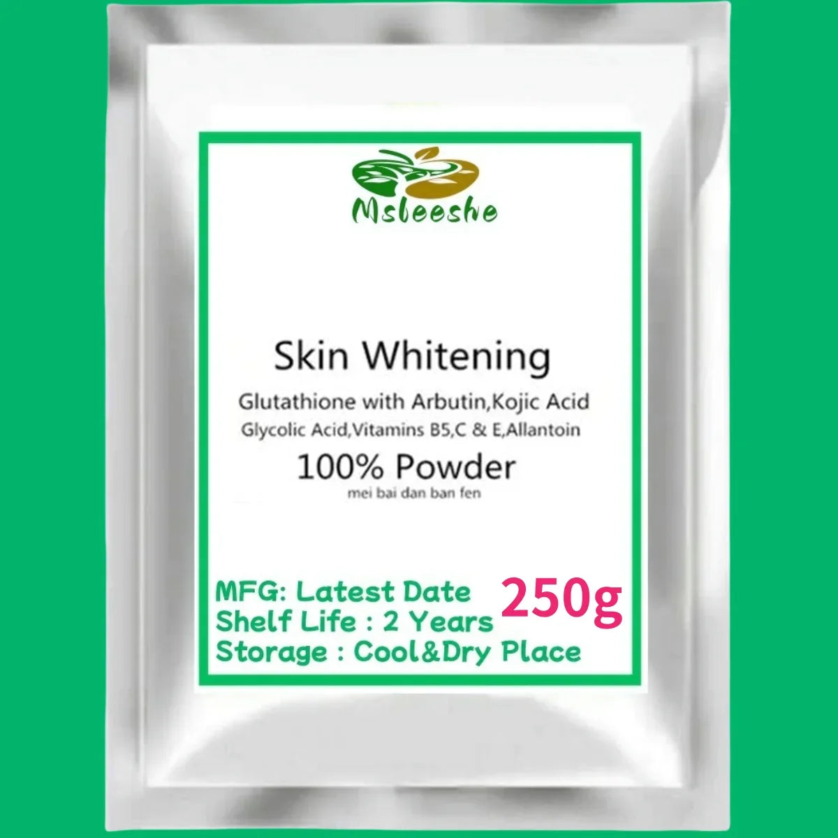Best Skin Whitening Powder For Skin Care, Beautify Skin, Moisturize And Delay Aging