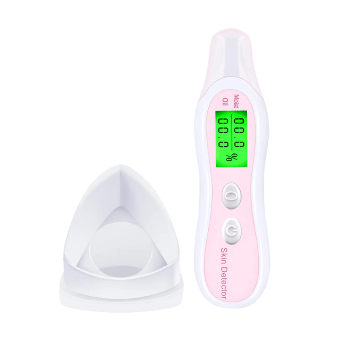 LCD Digital Skin Care Tester for Oil Skin Detector Moisture Content Facial Moisturizing Analyzer Detection Beauty Salon SPA