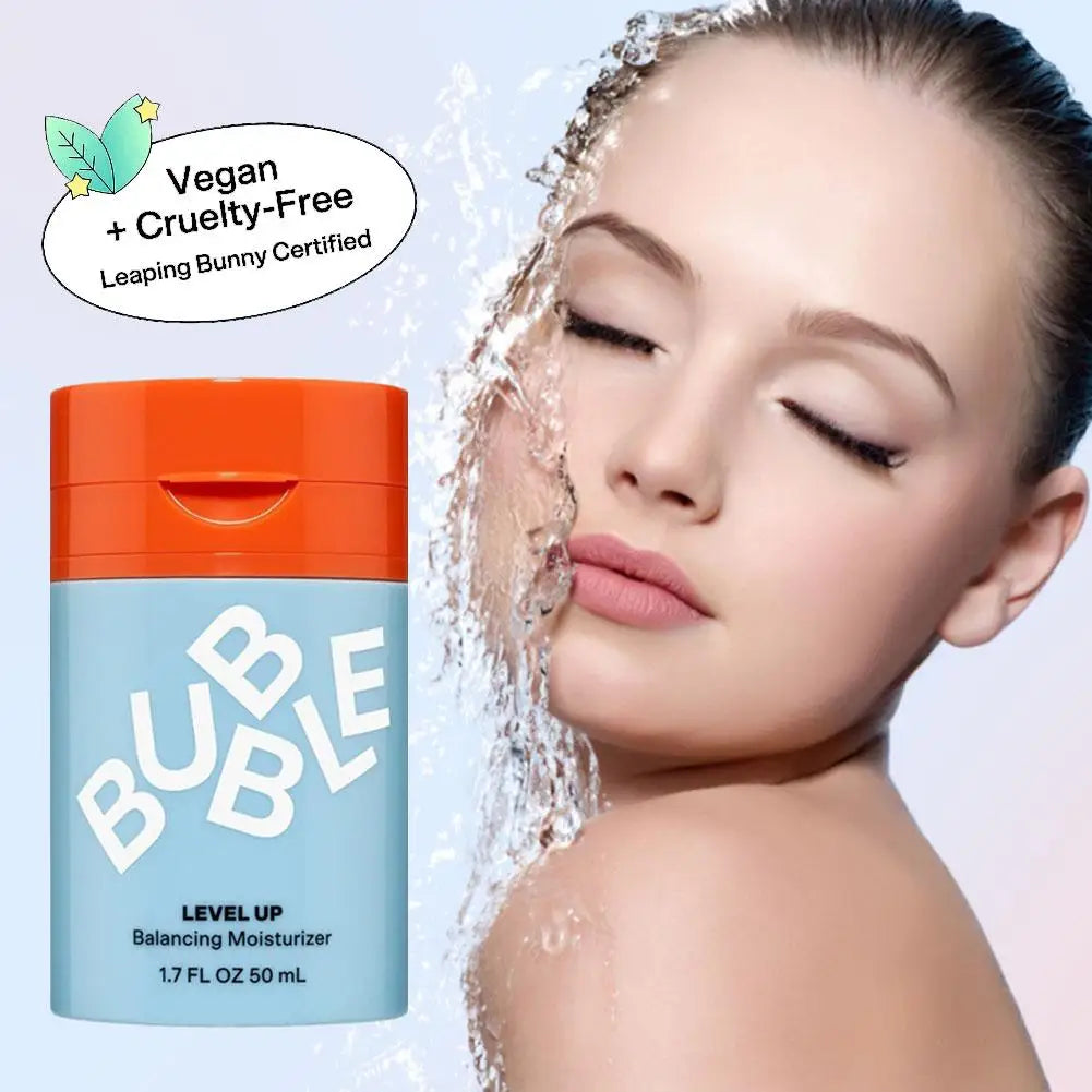 50ml Bubble Skincare Moisturizer For Normal-to-dry Skin Moisturizing Nourishing Face Body Men Women Perfect Skin Care Products
