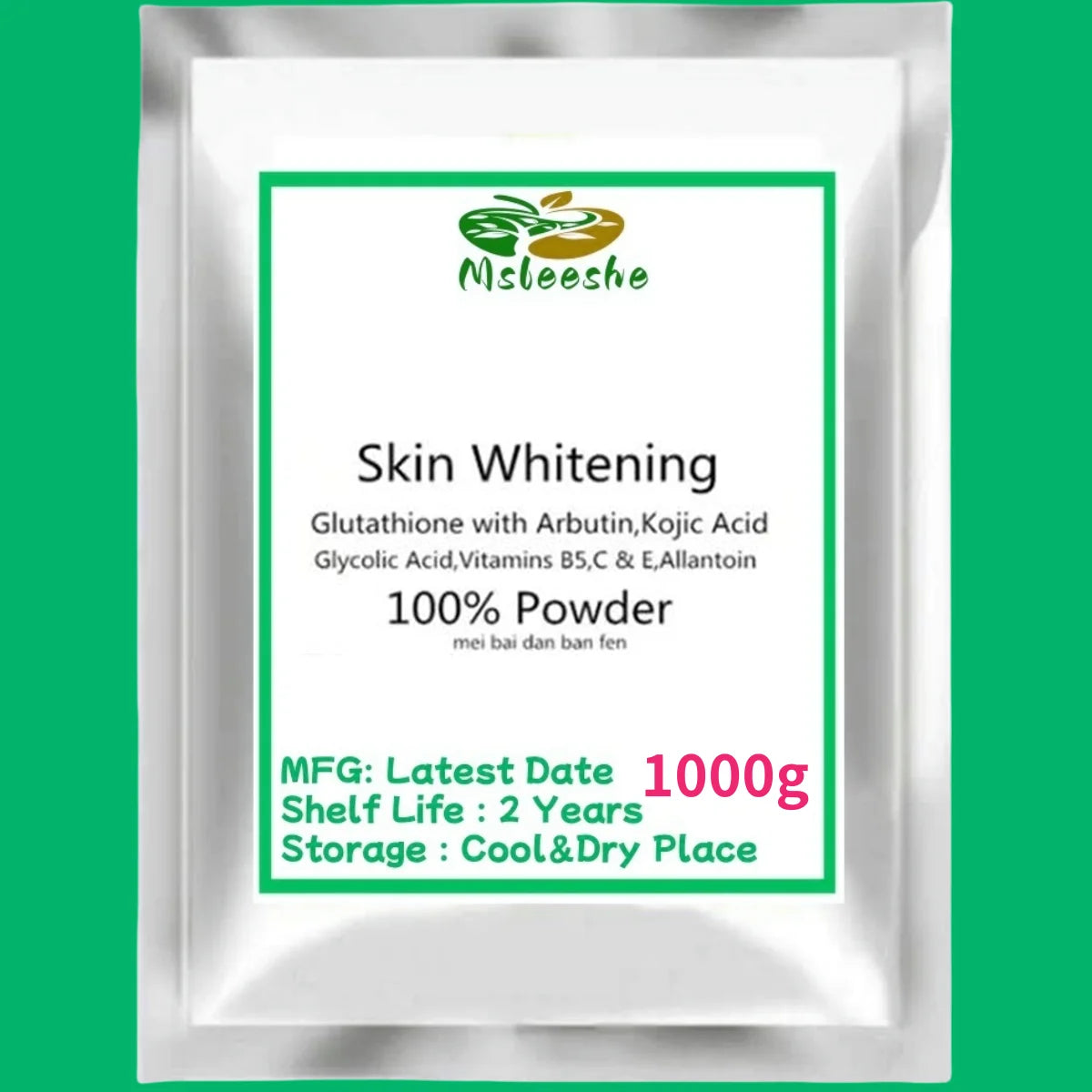Best Skin Whitening Powder For Skin Care, Beautify Skin, Moisturize And Delay Aging