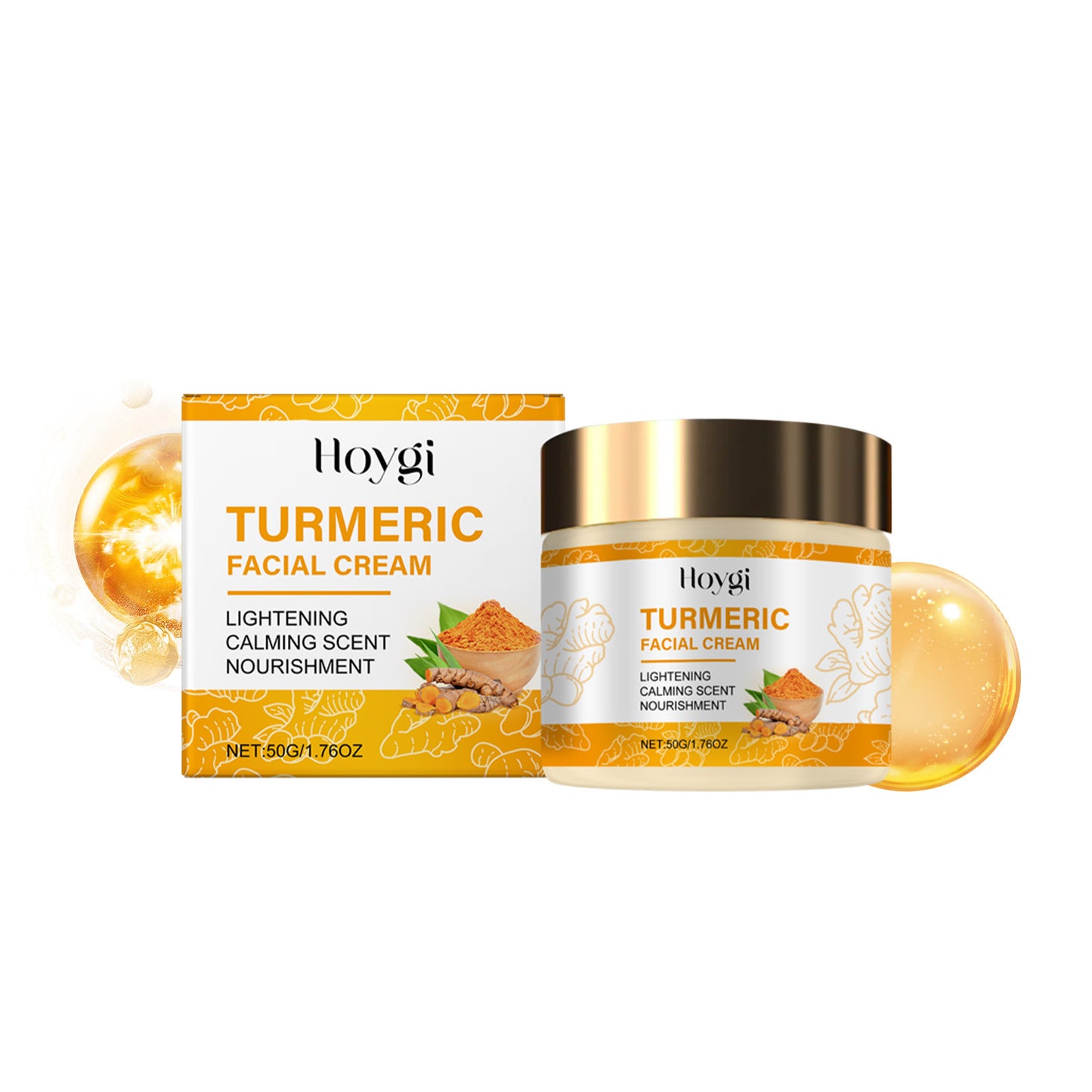 Turmeric Glow Kit - Brightens, Evens Skin Tone & Reduces Dark Spot