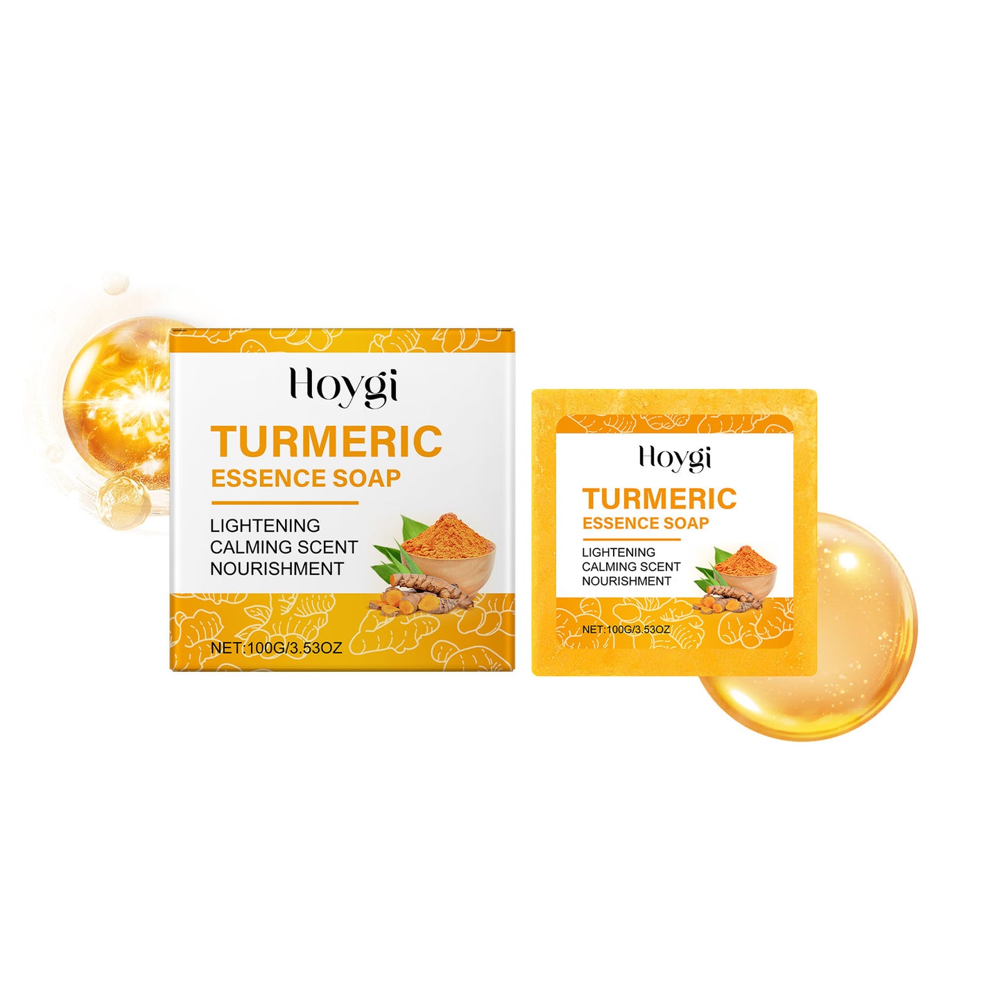 Turmeric Glow Kit - Brightens, Evens Skin Tone & Reduces Dark Spot