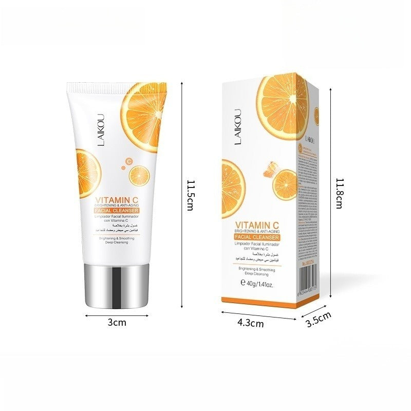 Vitamin C Facial Cleanser - Glow & Refresh Daily