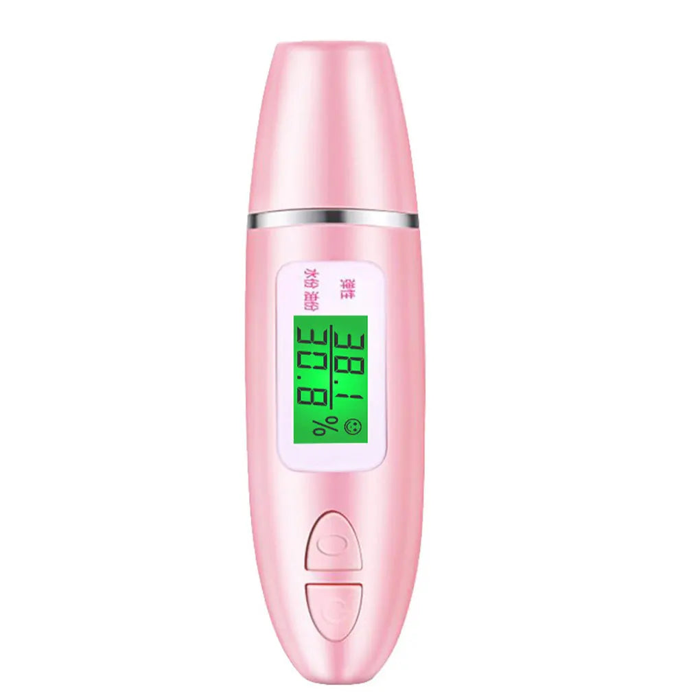 Digital Skin Oil Moisture Tester Face Detector Salon Beauty Device