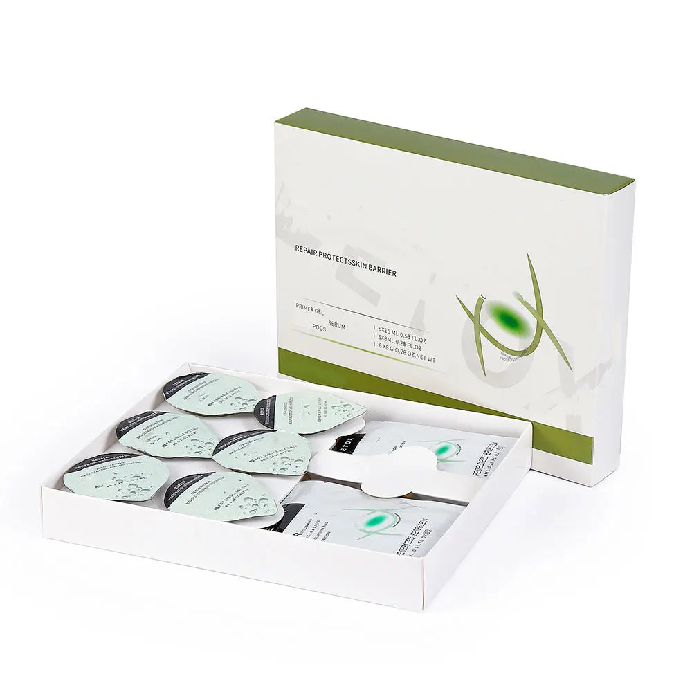 Facial SPA CO2 Bubble Oxygen Beauty Machine CO2 Pods Serum Gel Skin Care Hydration CO2 Oxygen Pods Exfoliator Kits