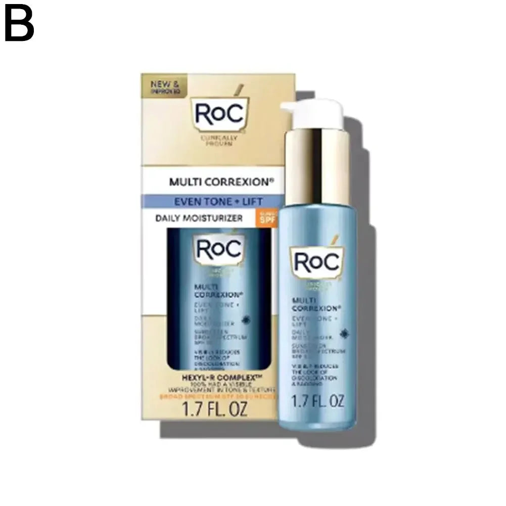 ROC Facial Essence Deep Skin Moisturizing Deep Anti-wrinkle Cream Essence Facial Skin Care 50ml Korean Skin Care Products