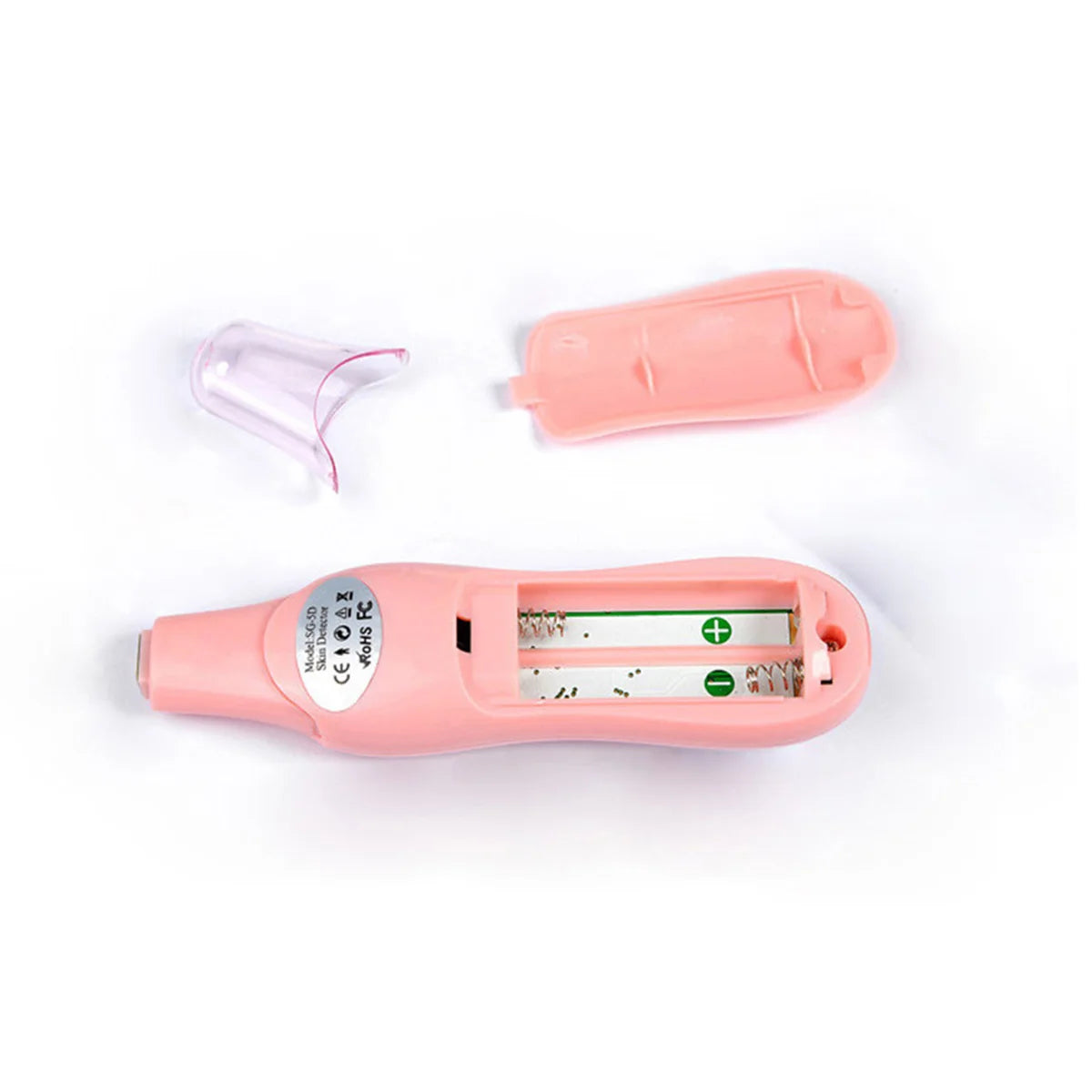 LCD Digital Skin Care Tester for Oil Skin Detector Moisture Content Facial Moisturizing Analyzer Detection Beauty Salon SPA