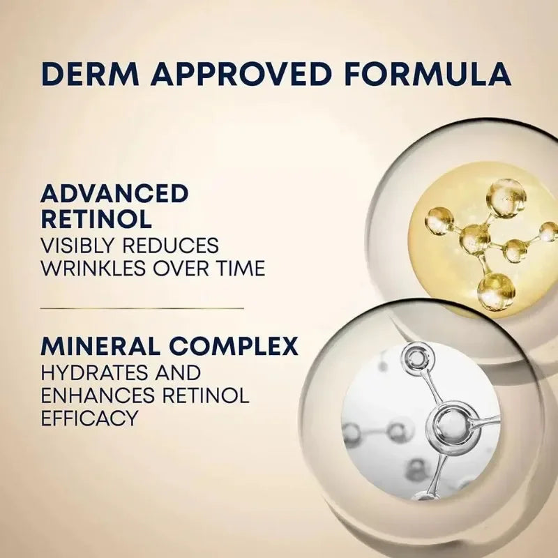 ROC Facial Essence Deep Skin Moisturizing Deep Anti-wrinkle Cream Essence Facial Skin Care 50ml Korean Skin Care Products