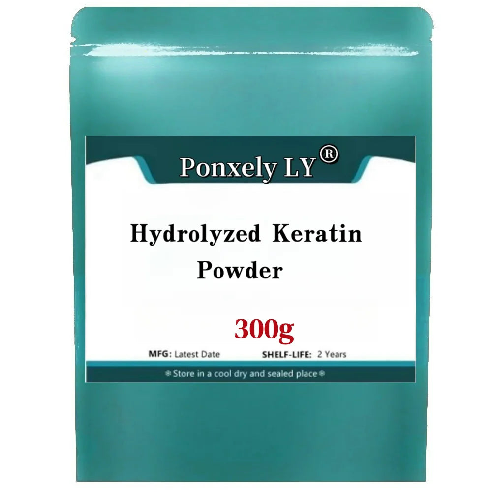 Hot Supply Hydrolyzed Keratin Powder For Hair Care Moisturizing Repair