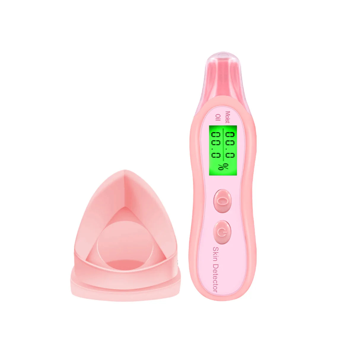 LCD Digital Skin Care Tester for Oil Skin Detector Moisture Content Facial Moisturizing Analyzer Detection Beauty Salon SPA