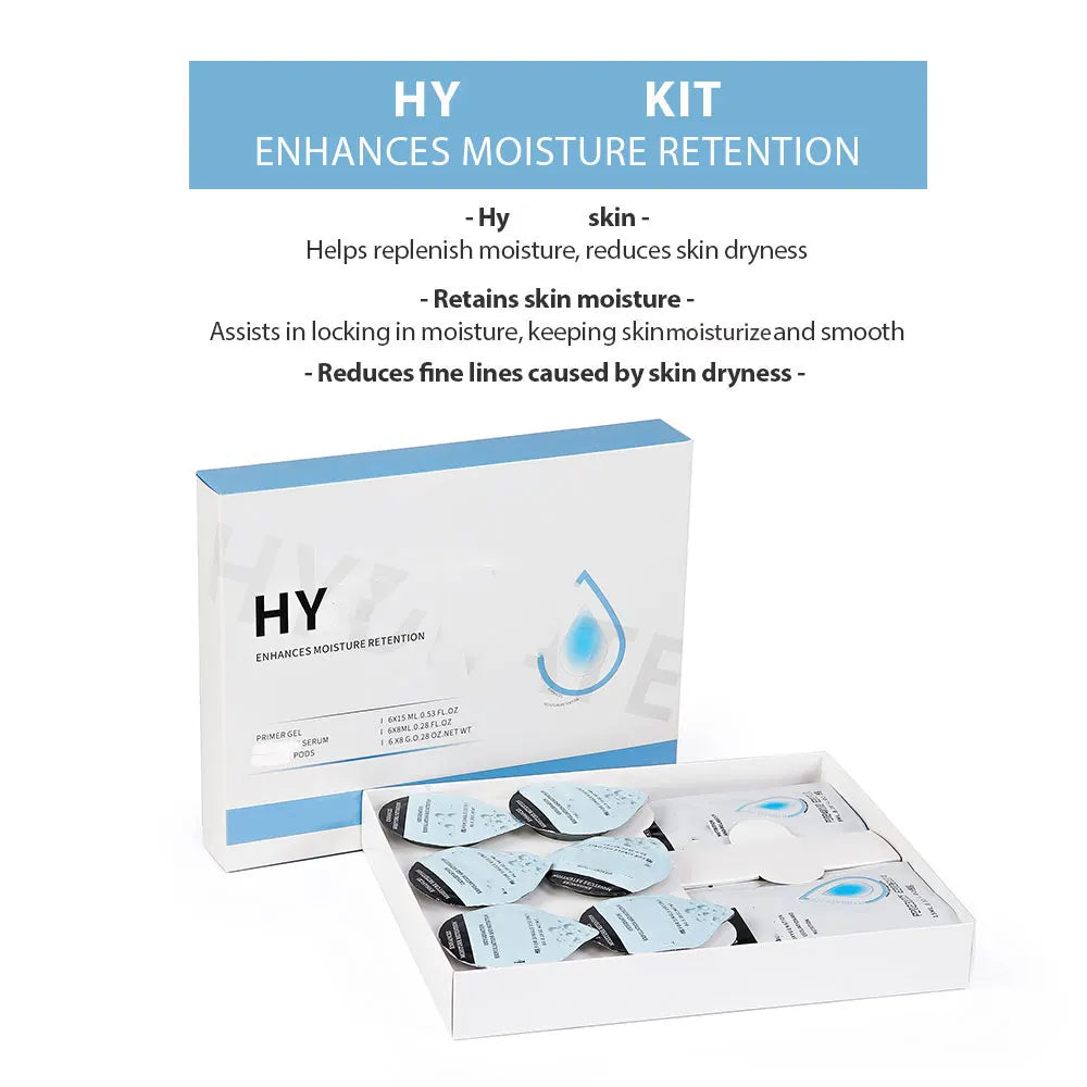 Facial SPA CO2 Bubble Oxygen Beauty Machine CO2 Pods Serum Gel Skin Care Hydration CO2 Oxygen Pods Exfoliator Kits