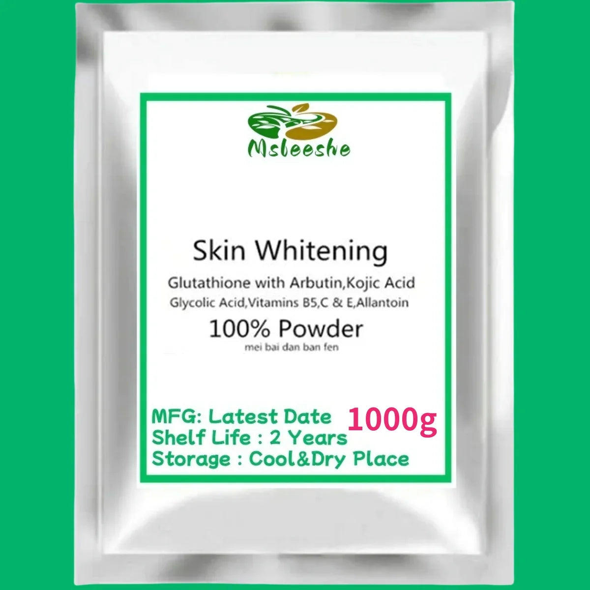 Best Skin Whitening Powder For Skin Care, Beautify Skin, Moisturize And Delay Aging
