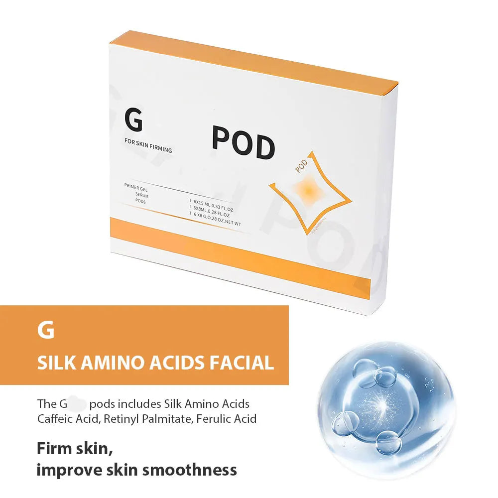 Facial SPA CO2 Bubble Oxygen Beauty Machine CO2 Pods Serum Gel Skin Care Hydration CO2 Oxygen Pods Exfoliator Kits