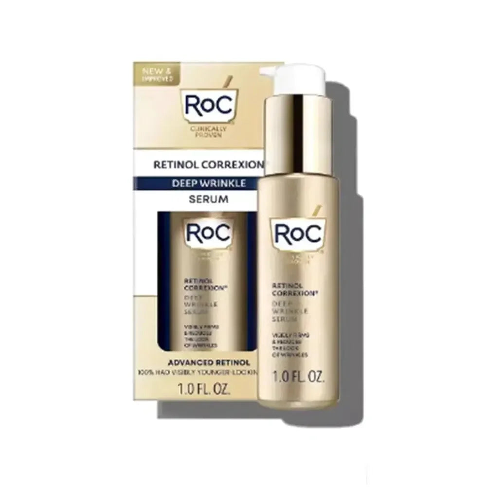 ROC Facial Essence Deep Skin Moisturizing Deep Anti-wrinkle Cream Essence Facial Skin Care 50ml Korean Skin Care Products
