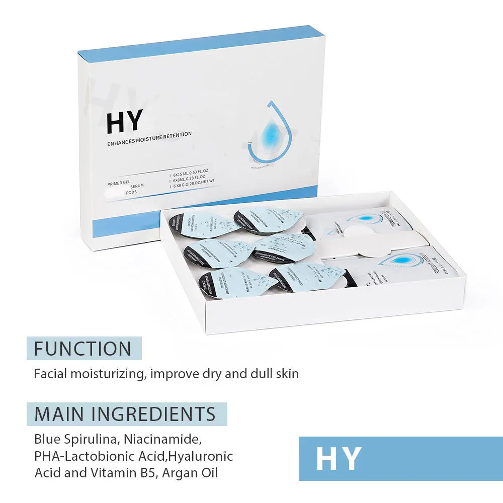 Facial SPA CO2 Bubble Oxygen Beauty Machine CO2 Pods Serum Gel Skin Care Hydration CO2 Oxygen Pods Exfoliator Kits