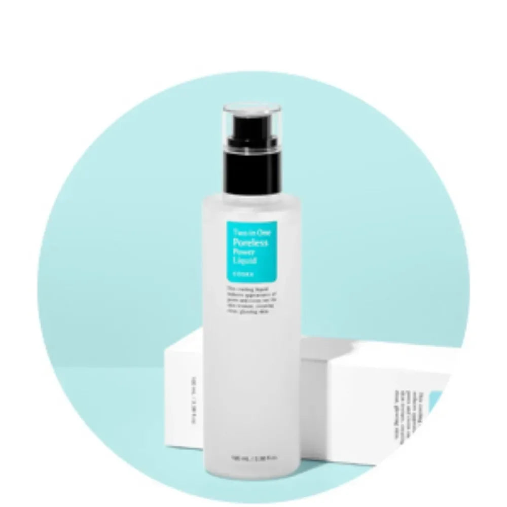 COSRX Two In One Poreless Power Liquid, 100ml Tightening Pores | Korean Skincare, Animal Testing Free, Paraben Free MOISTURIZING