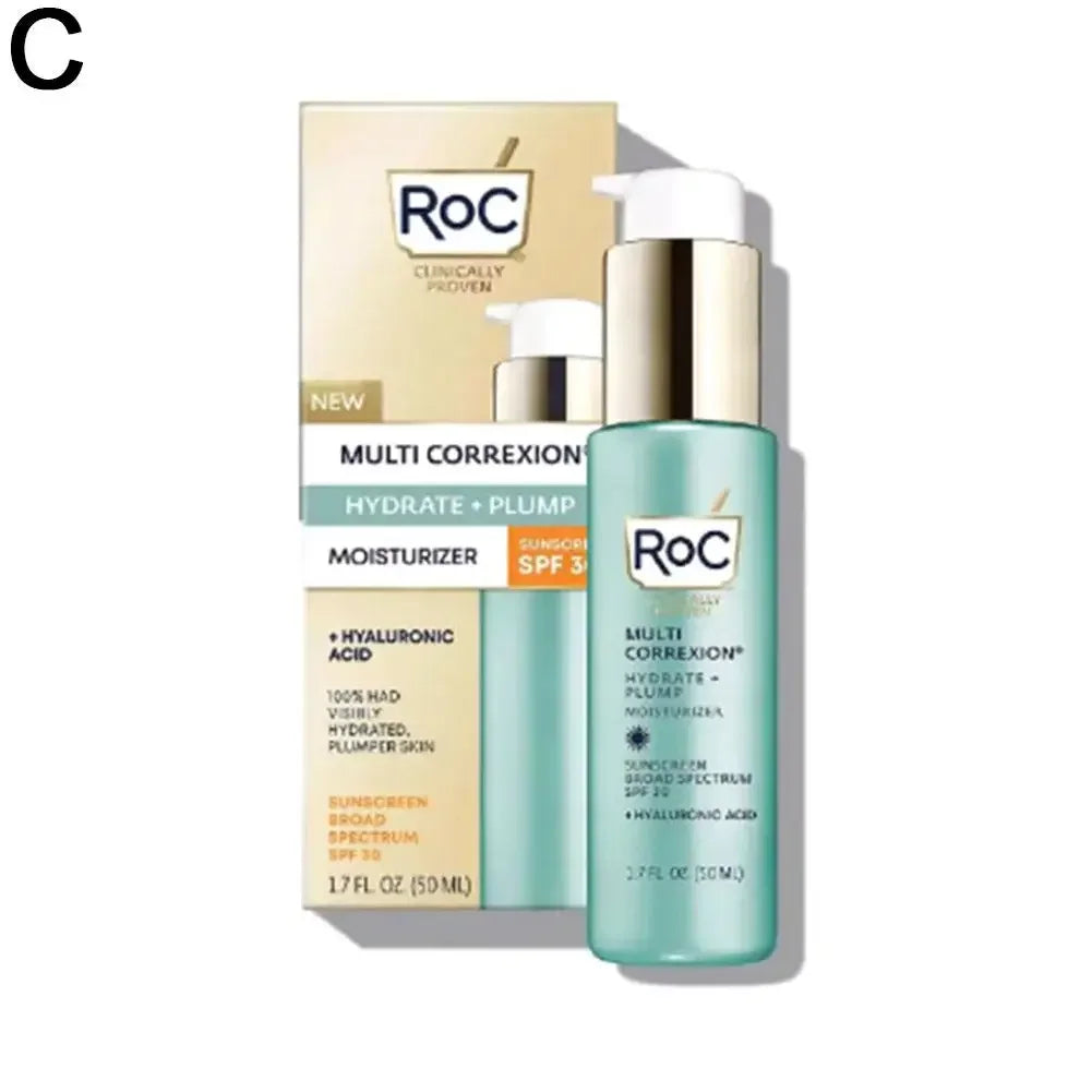 ROC Facial Essence Deep Skin Moisturizing Deep Anti-wrinkle Cream Essence Facial Skin Care 50ml Korean Skin Care Products