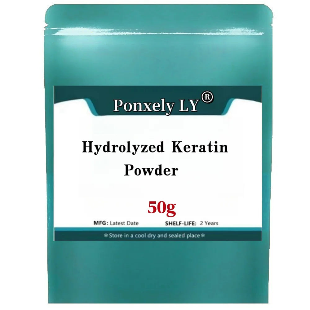 Hot Supply Hydrolyzed Keratin Powder For Hair Care Moisturizing Repair