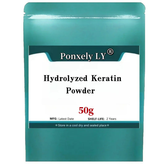 Hot Supply Hydrolyzed Keratin Powder For Hair Care Moisturizing Repair