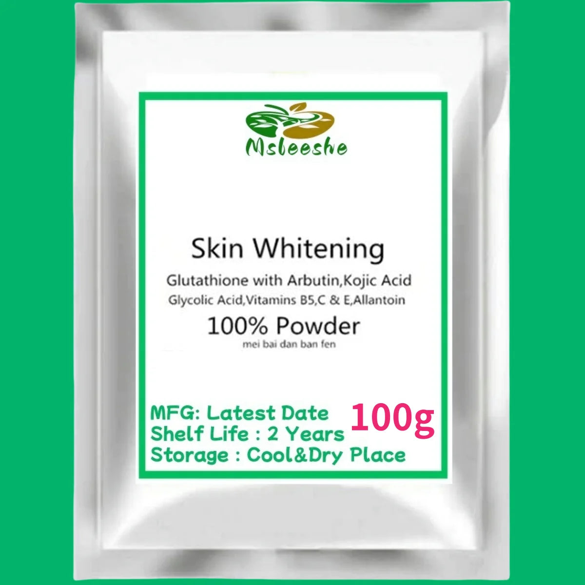 Best Skin Whitening Powder For Skin Care, Beautify Skin, Moisturize And Delay Aging