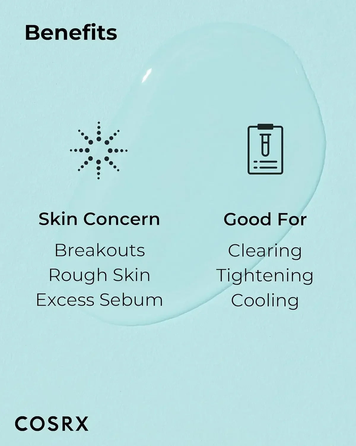 COSRX Two In One Poreless Power Liquid, 100ml Tightening Pores | Korean Skincare, Animal Testing Free, Paraben Free MOISTURIZING