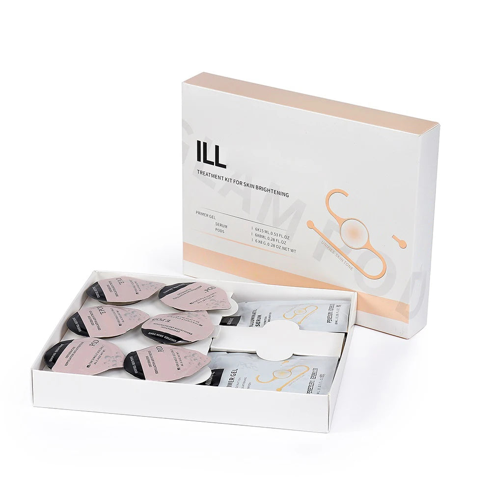 Facial SPA CO2 Bubble Oxygen Beauty Machine CO2 Pods Serum Gel Skin Care Hydration CO2 Oxygen Pods Exfoliator Kits