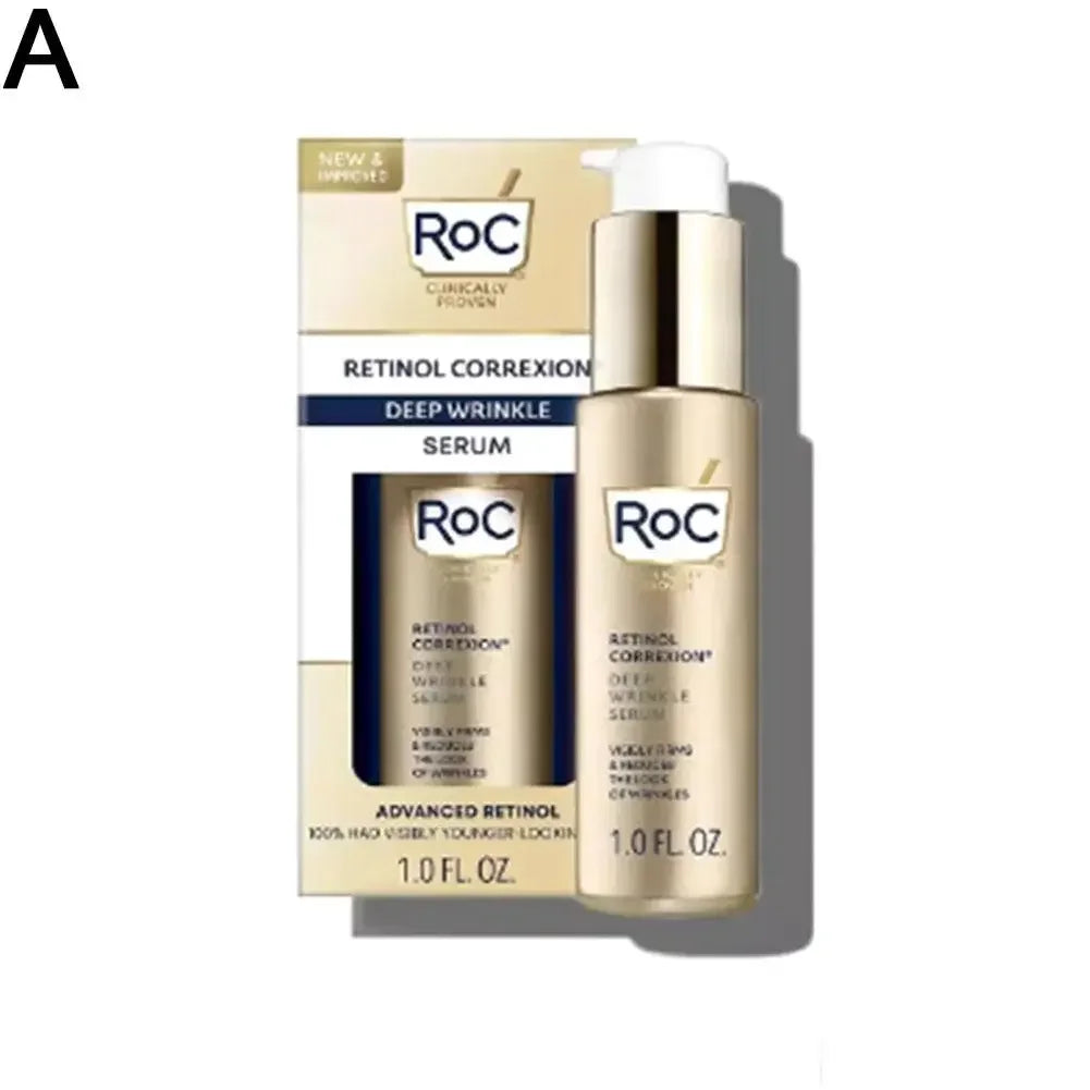 ROC Facial Essence Deep Skin Moisturizing Deep Anti-wrinkle Cream Essence Facial Skin Care 50ml Korean Skin Care Products