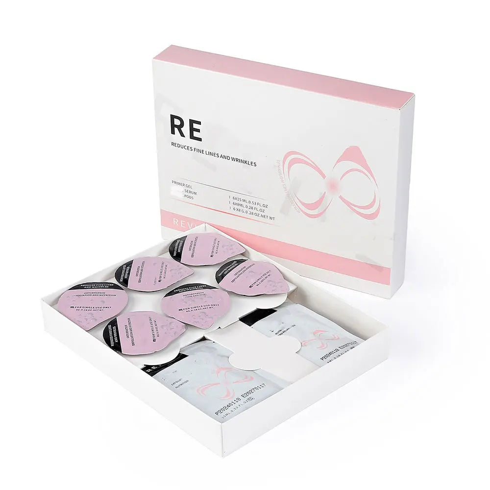 Facial SPA CO2 Bubble Oxygen Beauty Machine CO2 Pods Serum Gel Skin Care Hydration CO2 Oxygen Pods Exfoliator Kits