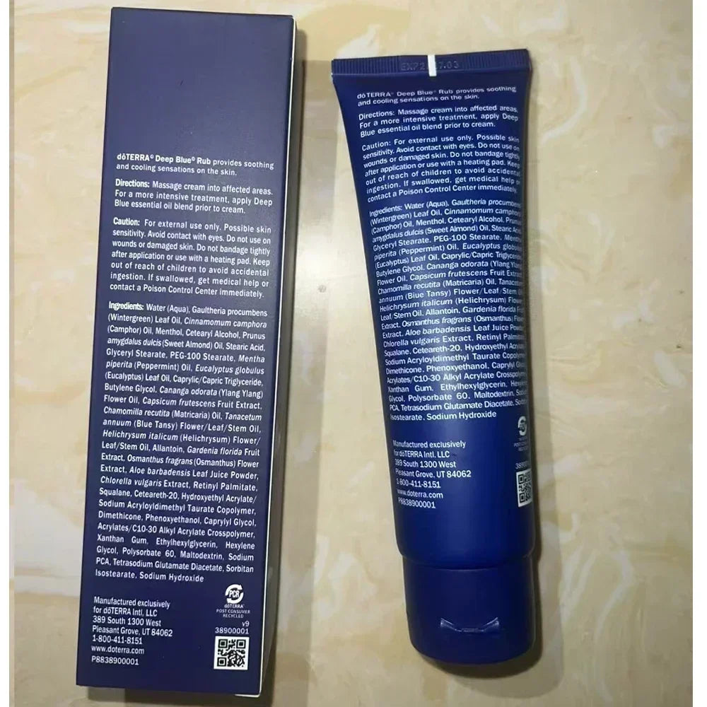The Original Skin Care Soothing Balm Uses A Proprietary Blend of Essential Oils To Deeply Moisturize and Relieve Fatigue Care