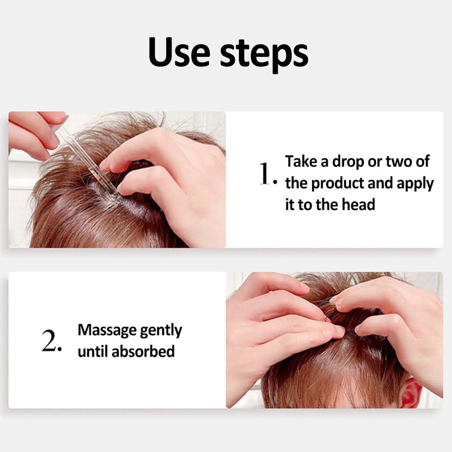 Advanced Hair Care Serum with Multi-Peptides for Enhanced Hair Density and Scalp 60ml Bottle for All Hair Types