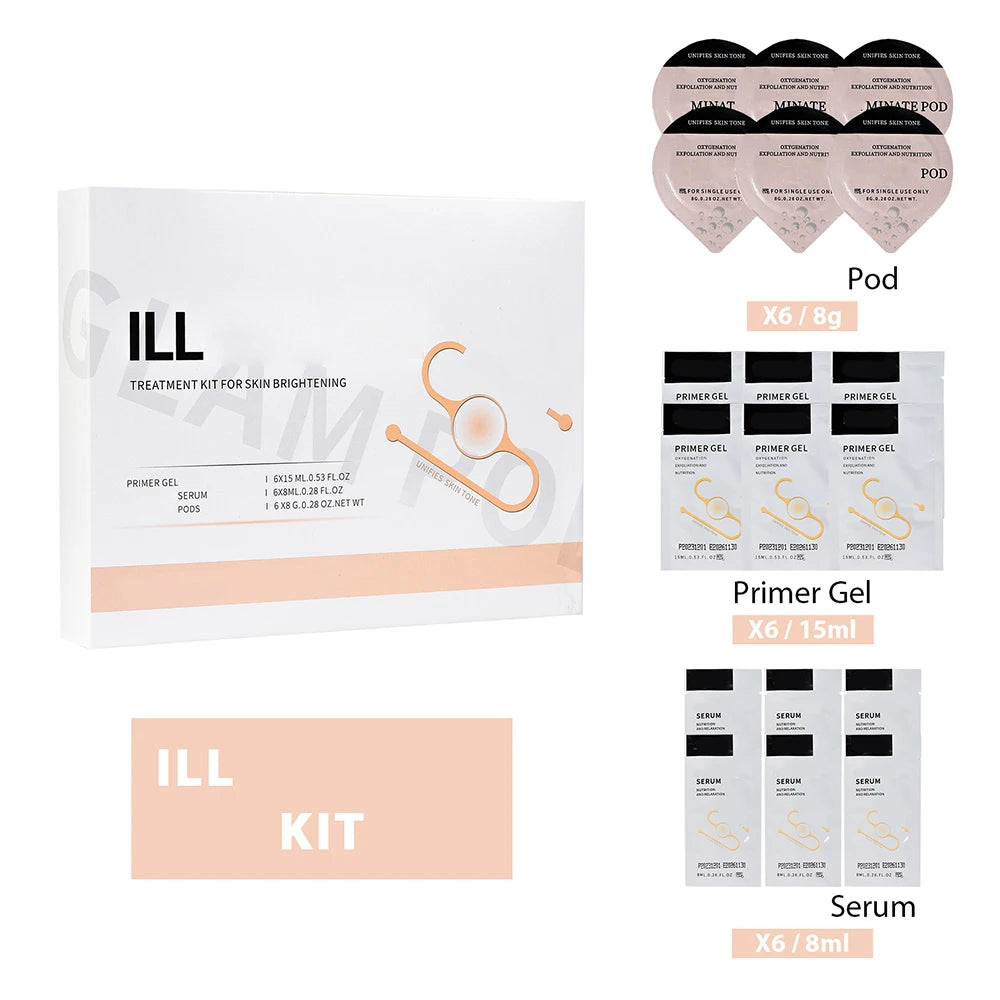 Facial SPA CO2 Bubble Oxygen Beauty Machine CO2 Pods Serum Gel Skin Care Hydration CO2 Oxygen Pods Exfoliator Kits