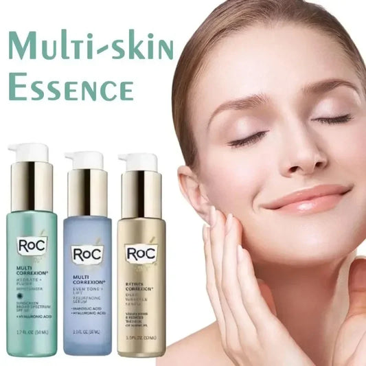ROC Facial Essence Deep Skin Moisturizing Deep Anti-wrinkle Cream Essence Facial Skin Care 50ml Korean Skin Care Products