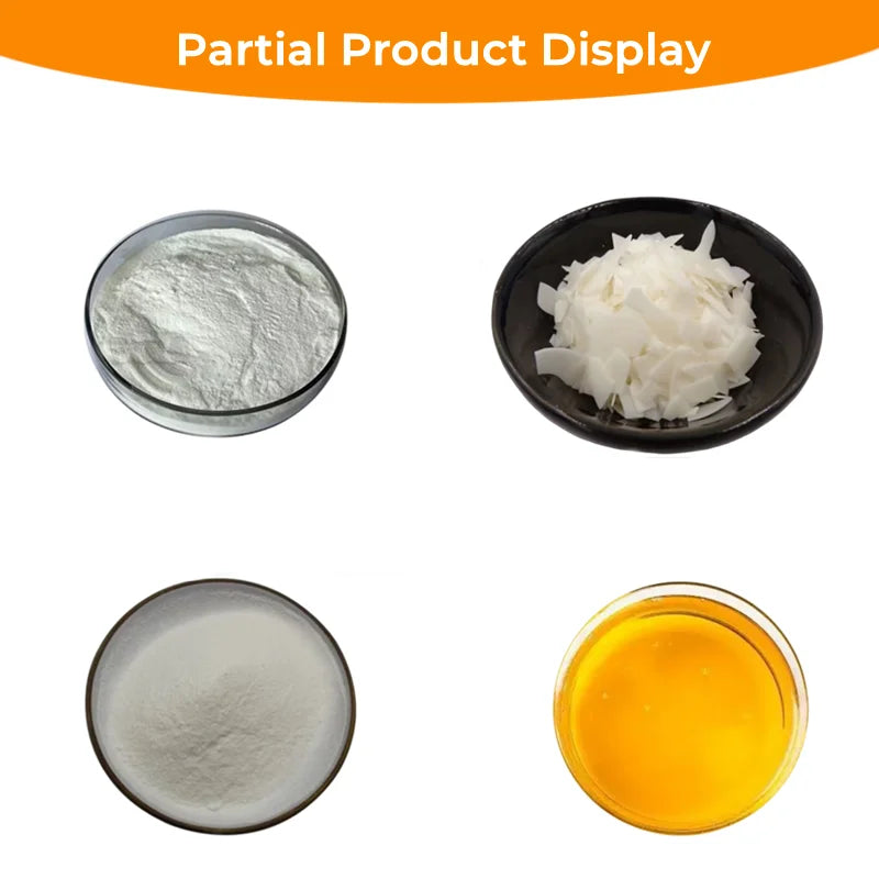 Hot Sell PGMS Propylene Glycol Monostearate Powder For Skin Care Emulsifier Softener Cosmetics Raw Material