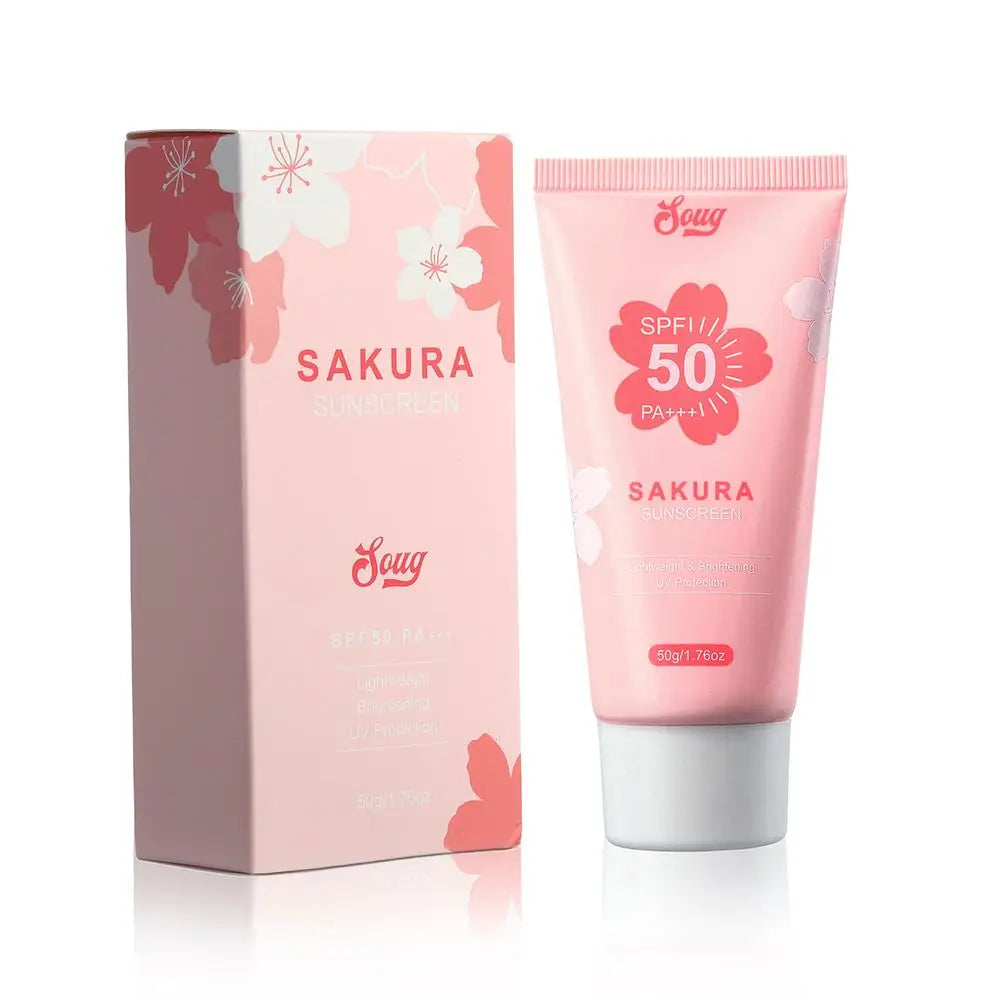 Sunscreen Spf 50 Face Korean Products Sunblock Cream Sunscreen Body Lotion Refreshening High Sun Protection Skincare