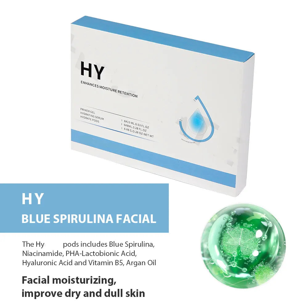 Facial SPA CO2 Bubble Oxygen Beauty Machine CO2 Pods Serum Gel Skin Care Hydration CO2 Oxygen Pods Exfoliator Kits