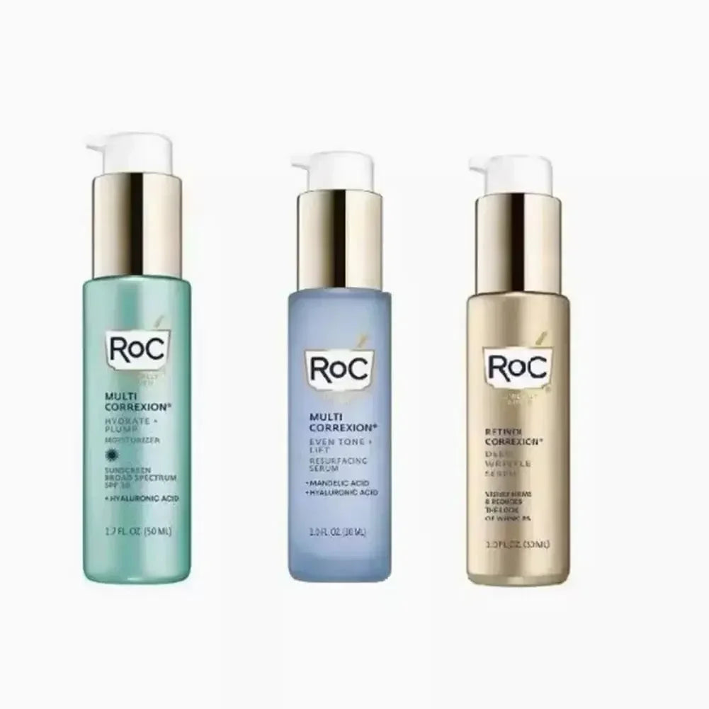 ROC Facial Essence Deep Skin Moisturizing Deep Anti-wrinkle Cream Essence Facial Skin Care 50ml Korean Skin Care Products