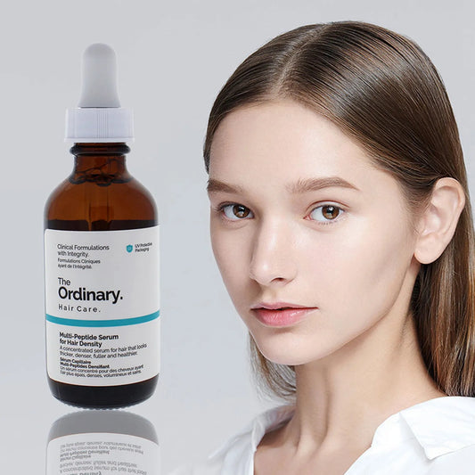 Advanced Hair Care Serum with Multi-Peptides for Enhanced Hair Density and Scalp 60ml Bottle for All Hair Types