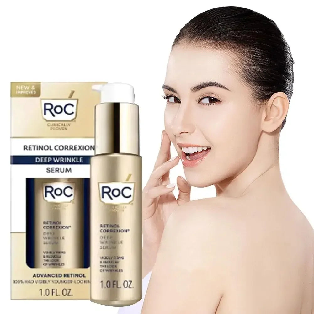 ROC Facial Essence Deep Skin Moisturizing Deep Anti-wrinkle Cream Essence Facial Skin Care 50ml Korean Skin Care Products