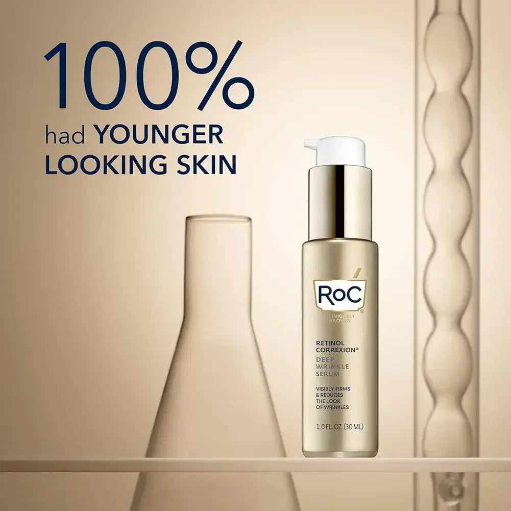 ROC Facial Essence Deep Skin Moisturizing Deep Anti-wrinkle Cream Essence Facial Skin Care 50ml Korean Skin Care Products