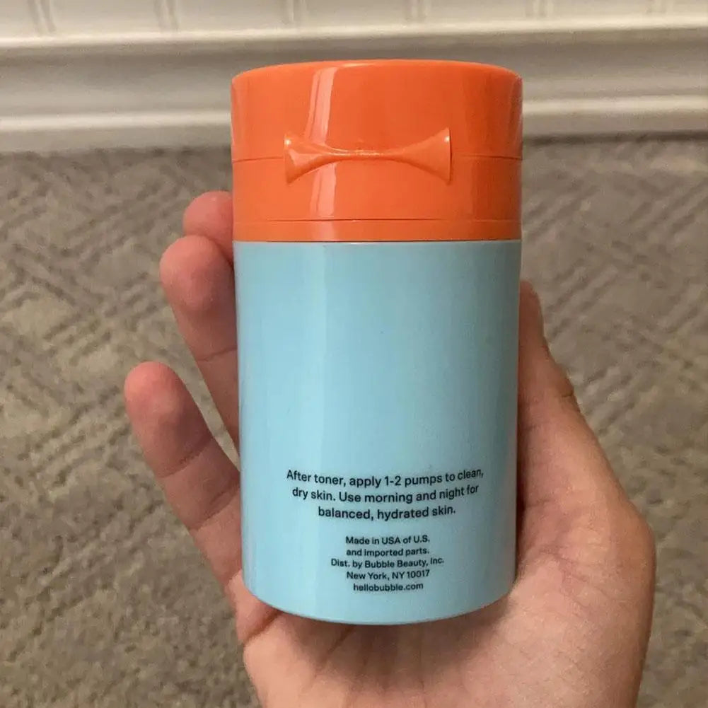 50ml Bubble Skincare Moisturizer For Normal-to-dry Skin Moisturizing Nourishing Face Body Men Women Perfect Skin Care Products