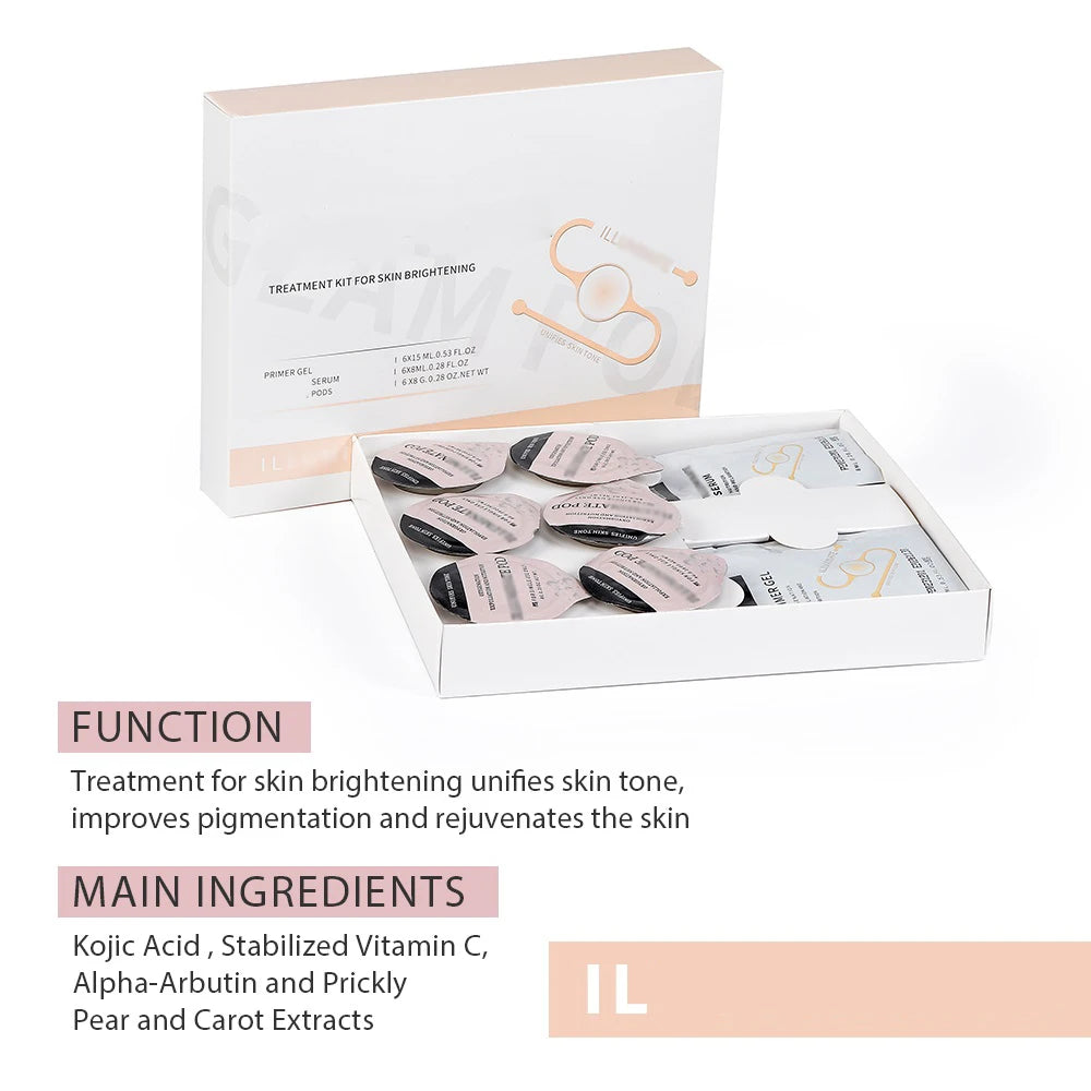 Facial SPA CO2 Bubble Oxygen Beauty Machine CO2 Pods Serum Gel Skin Care Hydration CO2 Oxygen Pods Exfoliator Kits