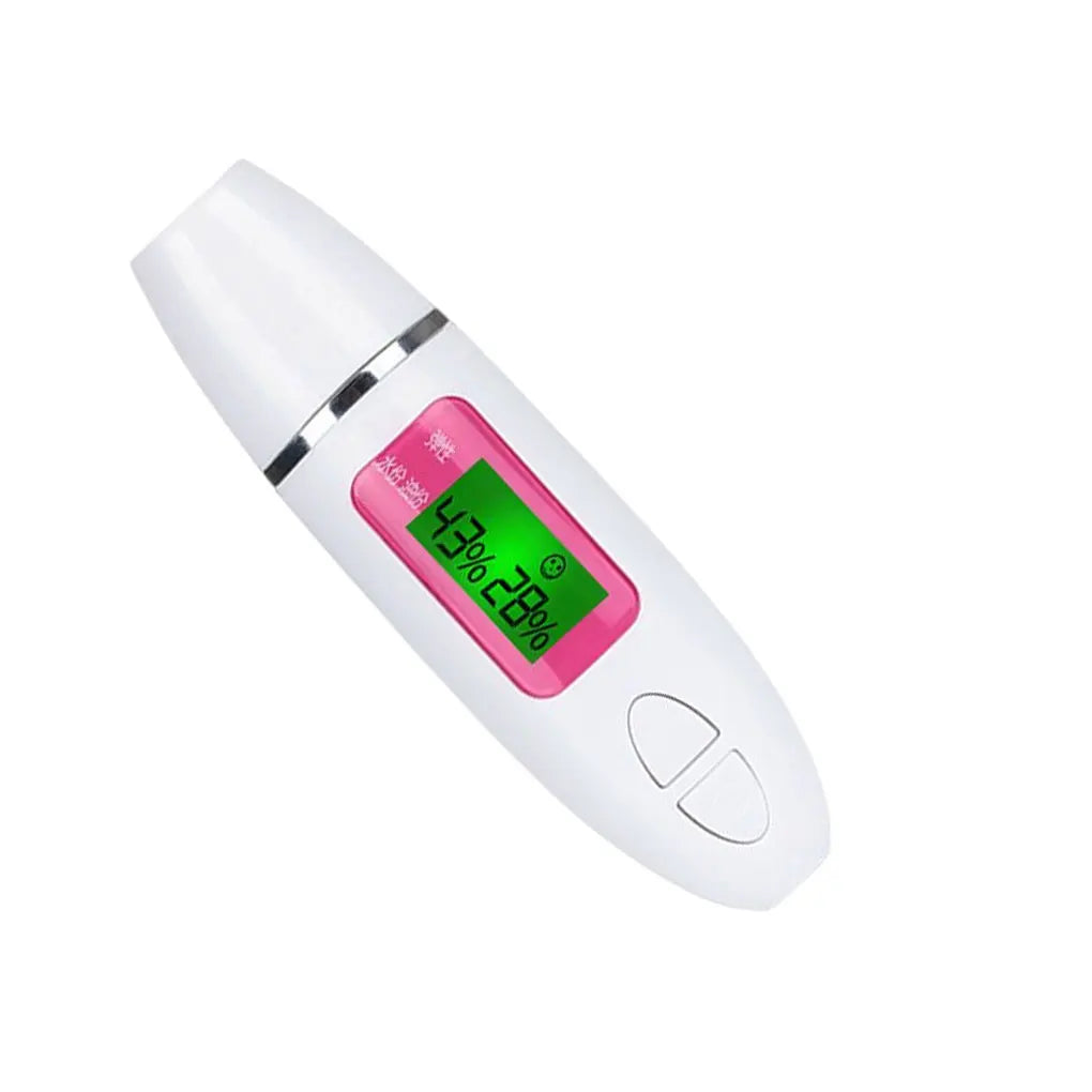 Digital Skin Oil Moisture Tester Face Detector Salon Beauty Device