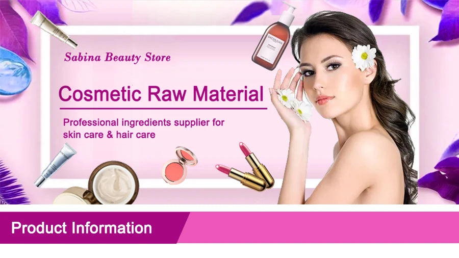 Hot Supply M3330 Cosmetic Raw Material Skin Care Polyquaternium-39