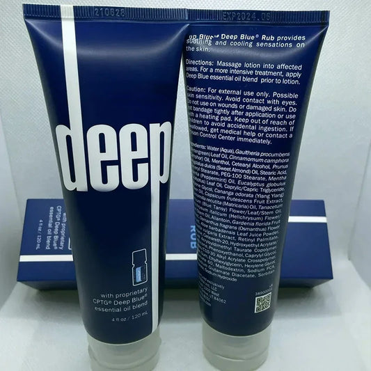 120ml skin care soothing balm, using a proprietary blend of essential oils to deeply moisturize the skin and relieve fatigue
