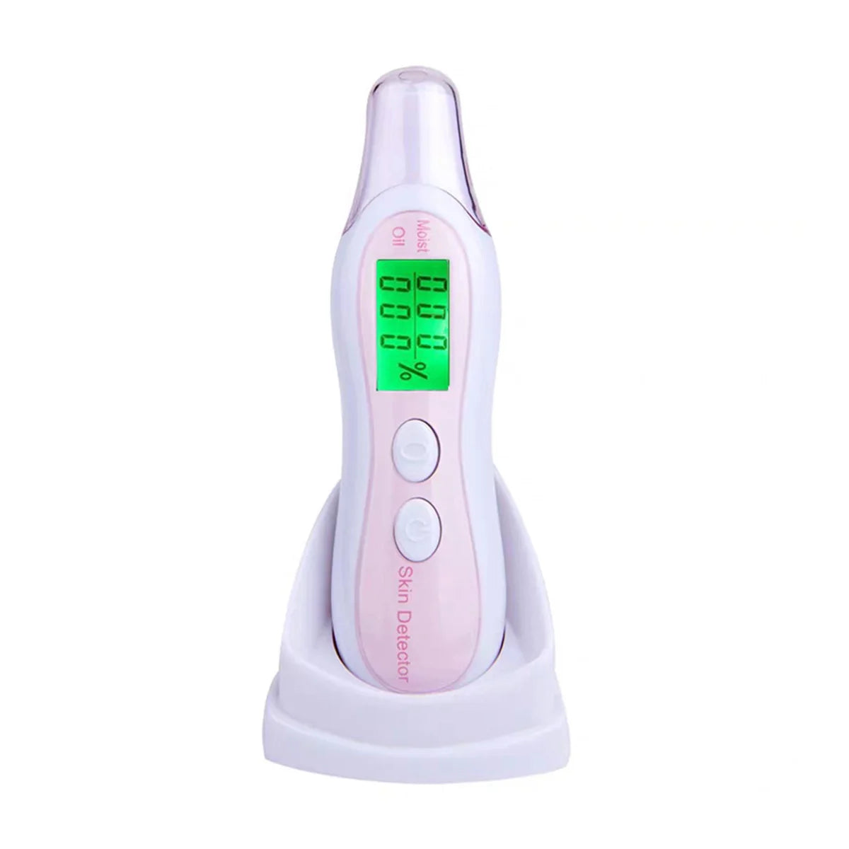 LCD Digital Skin Care Tester for Oil Skin Detector Moisture Content Facial Moisturizing Analyzer Detection Beauty Salon SPA