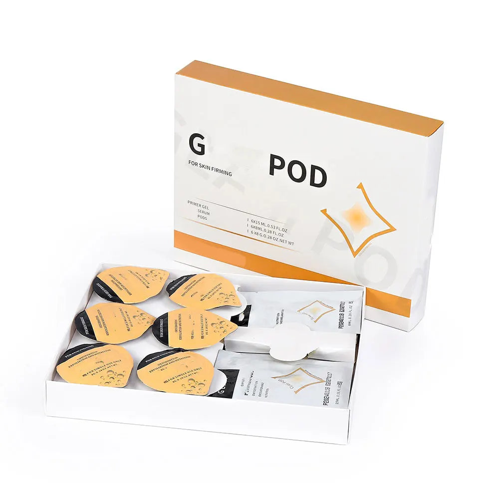 Facial SPA CO2 Bubble Oxygen Beauty Machine CO2 Pods Serum Gel Skin Care Hydration CO2 Oxygen Pods Exfoliator Kits